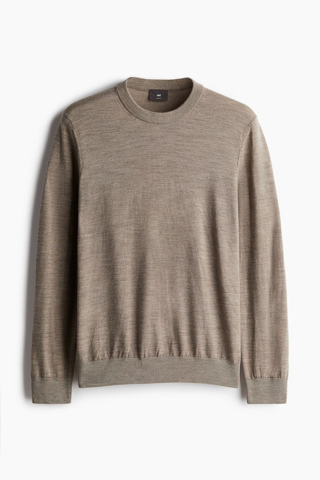 Jersey de lana Slim Fit - H&m фото 5