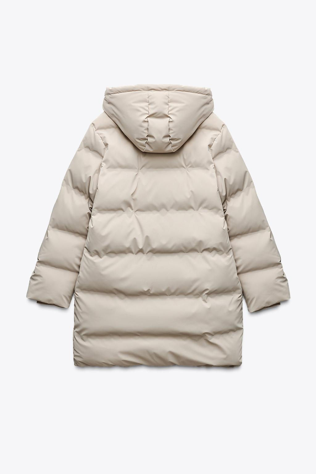 PADDED HOODED WINDPROOF ANORAK - Zara фото 5