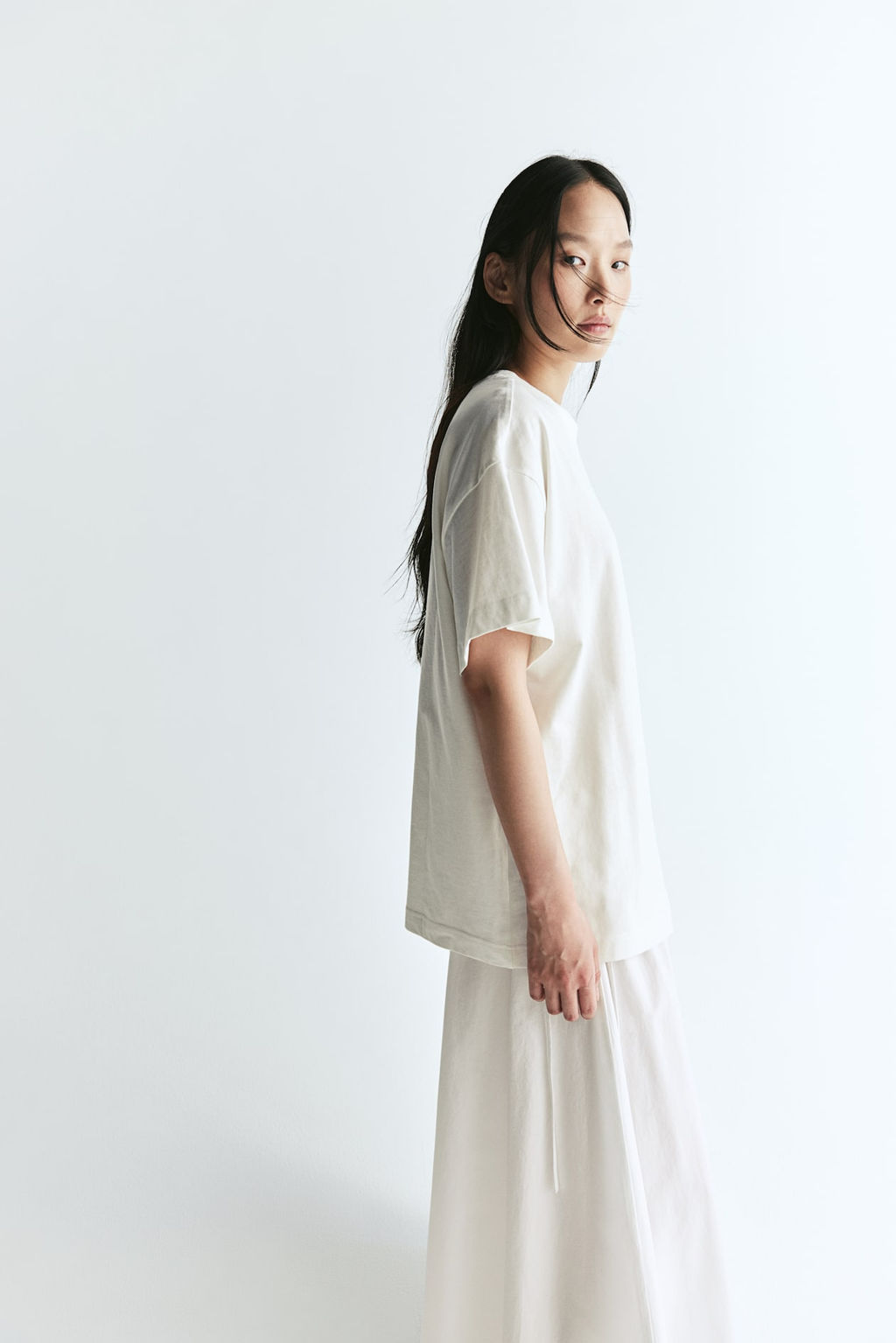 Camiseta oversize con estampado - H&m фото 3
