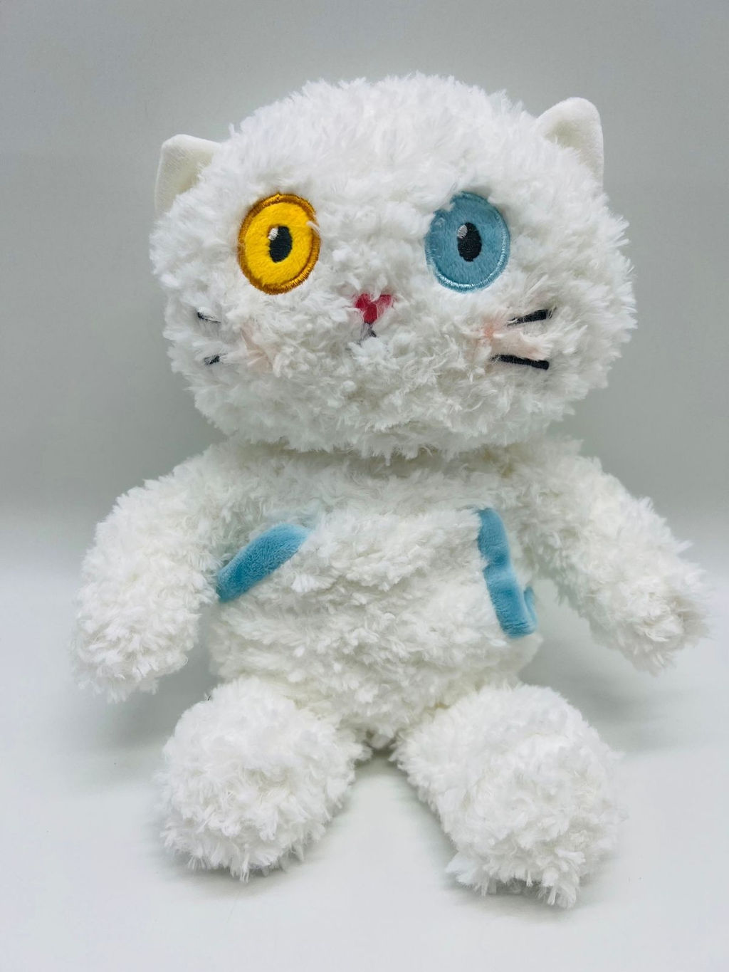 Мягкая игрушка Кот с кармашками 25 см - Storyland фото 12