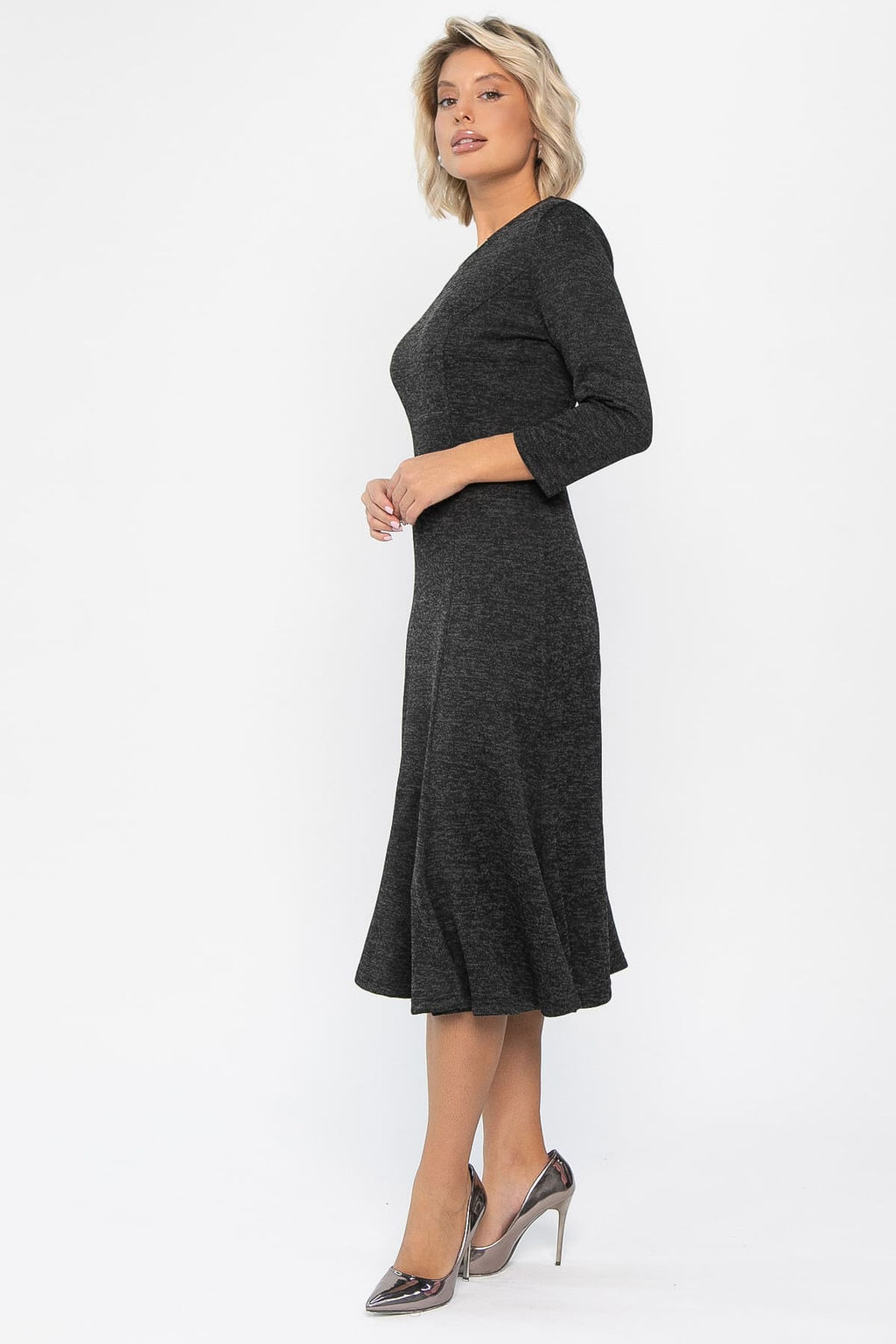 Платье годе Летисия (серое) П14328-10М - Lt collection фото 2