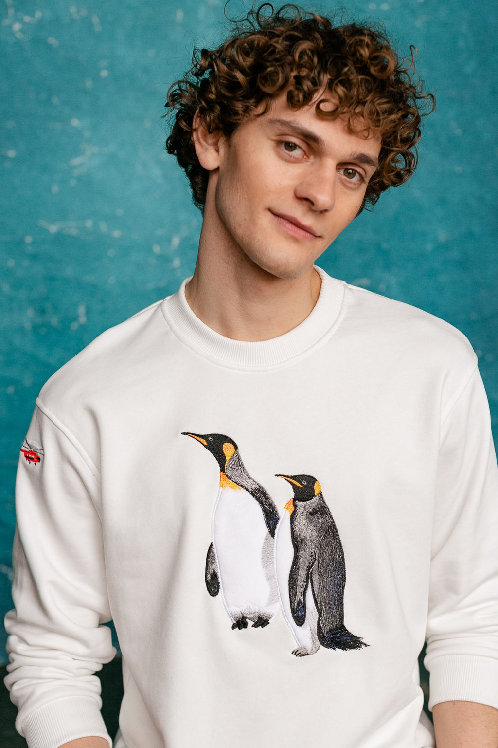 Свитшот мужской Penguins - Captain's mate фото 4