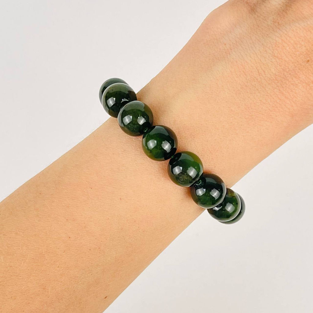 Браслет из Нефрита 18,5 см