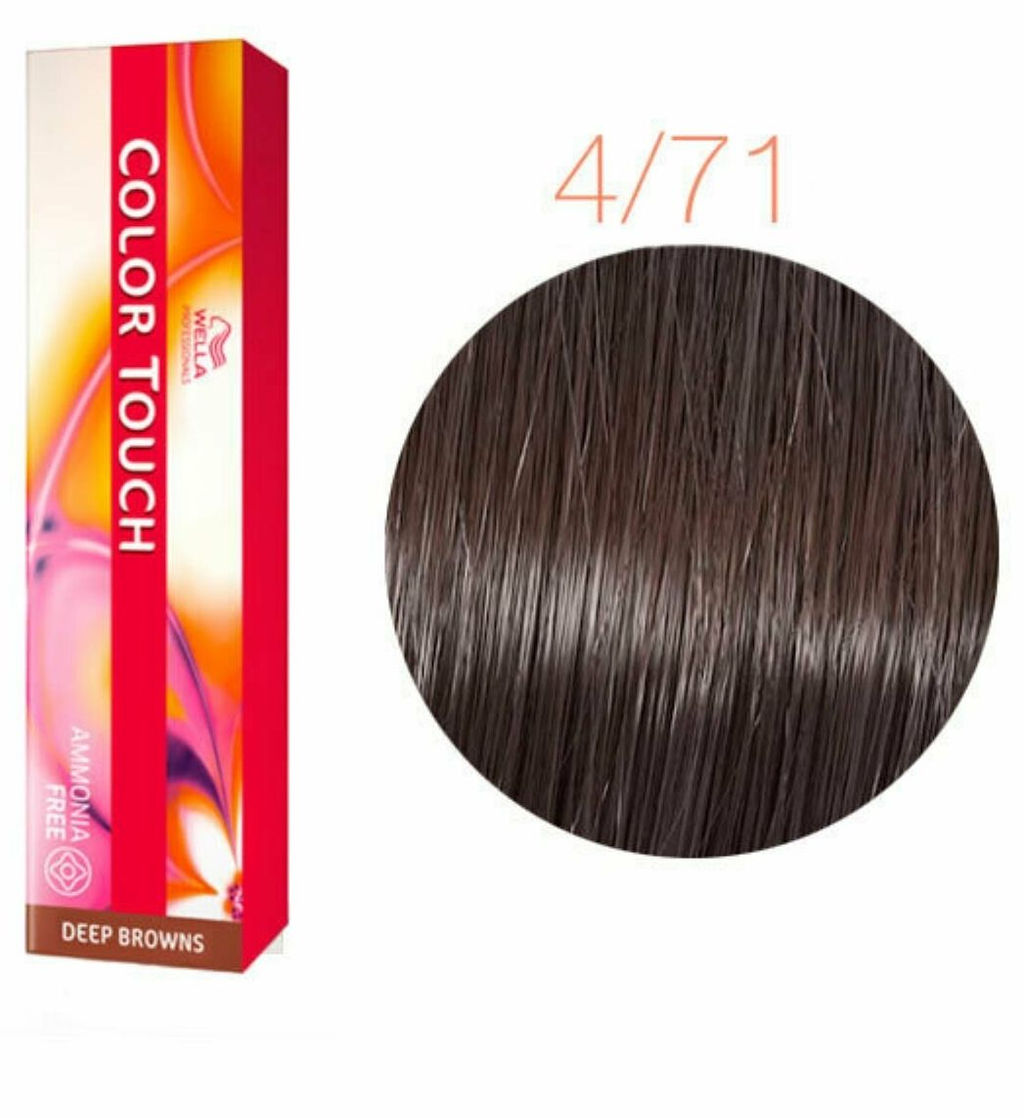 Краска Color Touch 4/71 коричневый тирамису Wella Professionals
