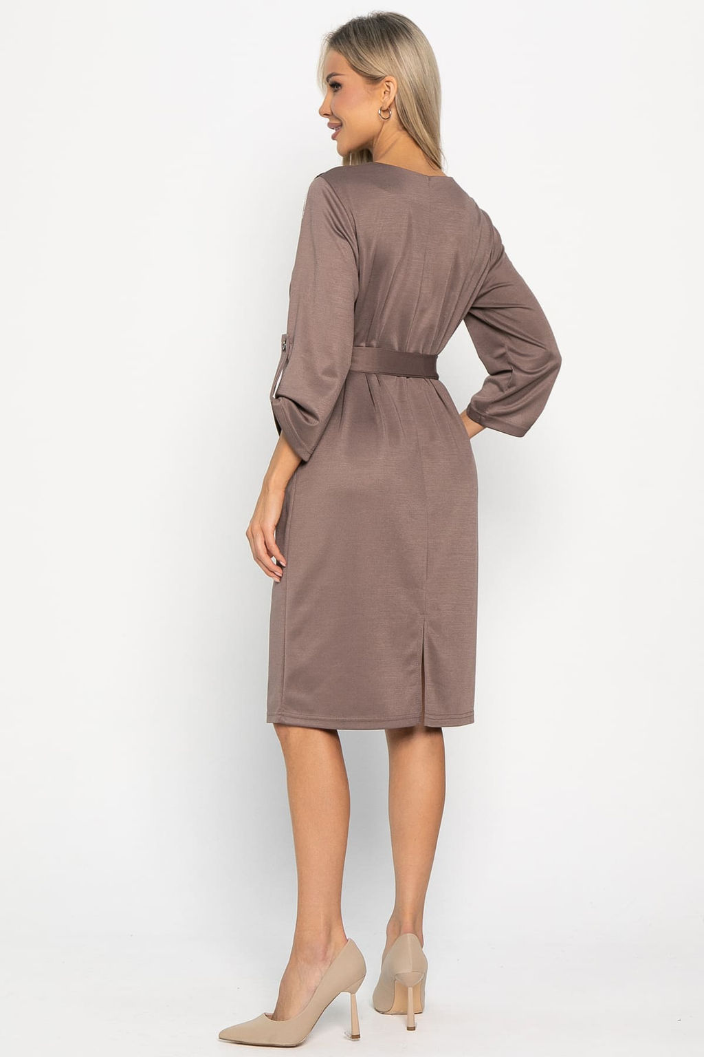 Платье Лайма (кофе) П14923-4М