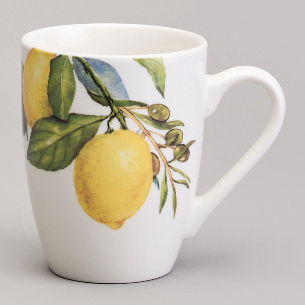 НАБОР ПОСУДЫ ОБЕДЕННЫЙ LEFARD ЛЕМОН ТРИ НА 4 ПЕР. 16 ПР.  фото 3