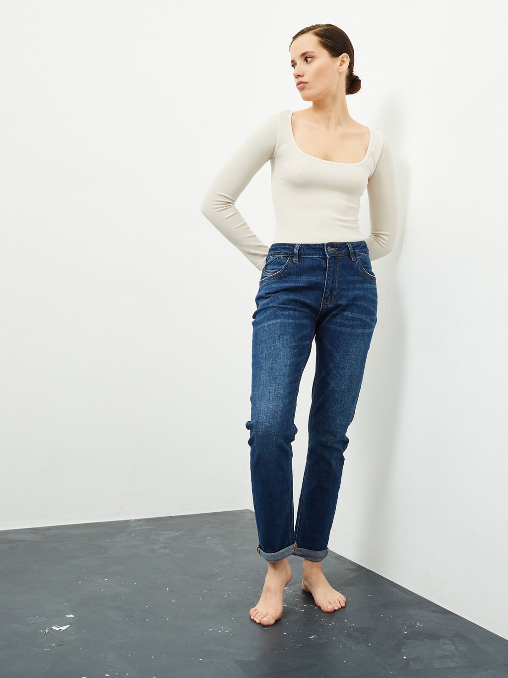 Женские джинсы бойфренды - Mossmore фото 13