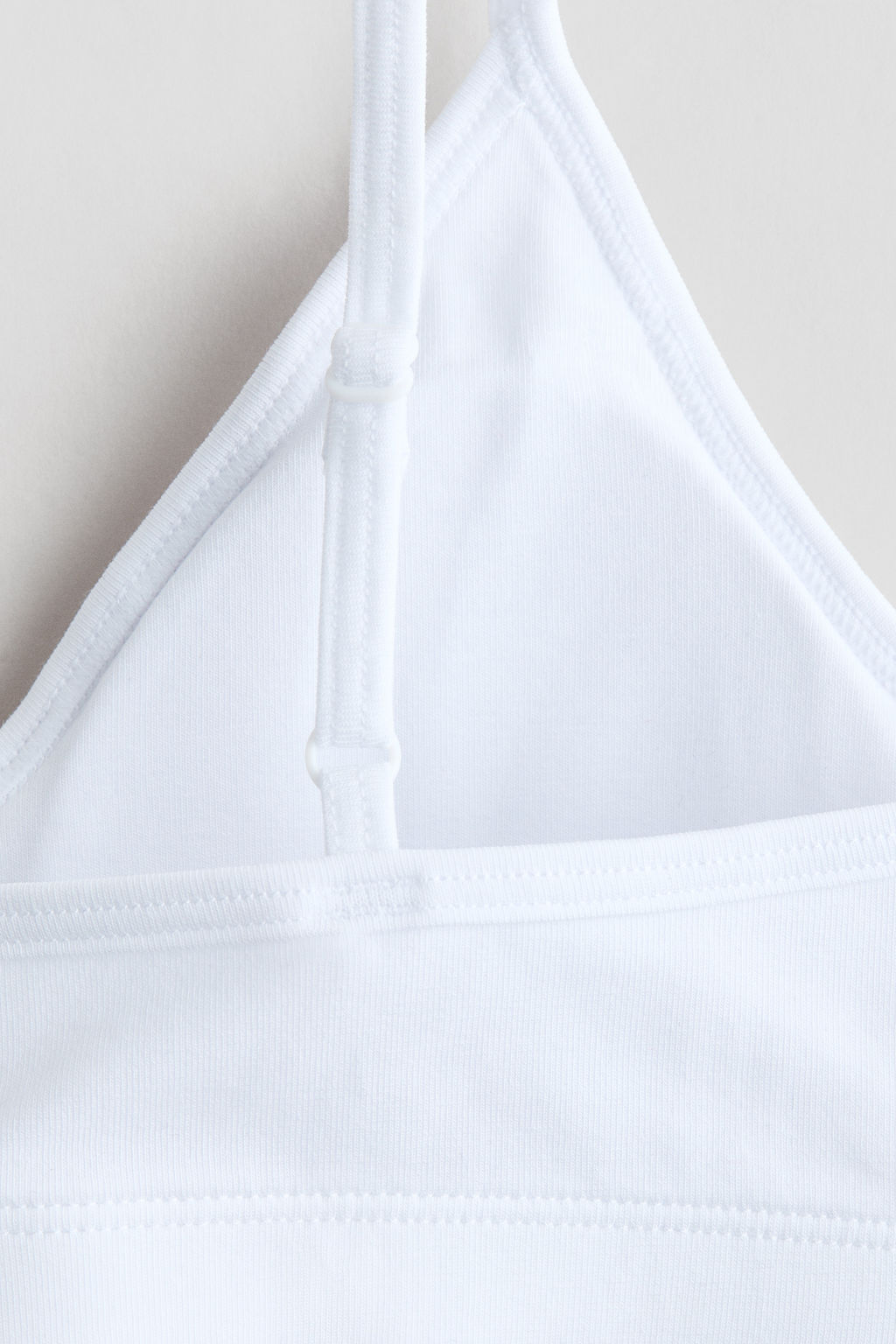 Pack de 2 crop tops con relleno - H&m фото 3