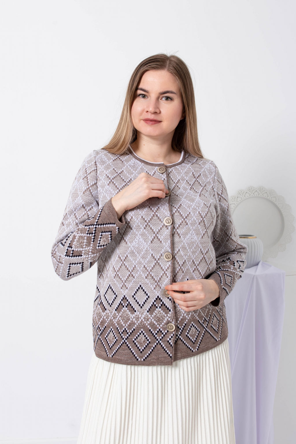 Жакет женский 1632 - Olsarri фото 4