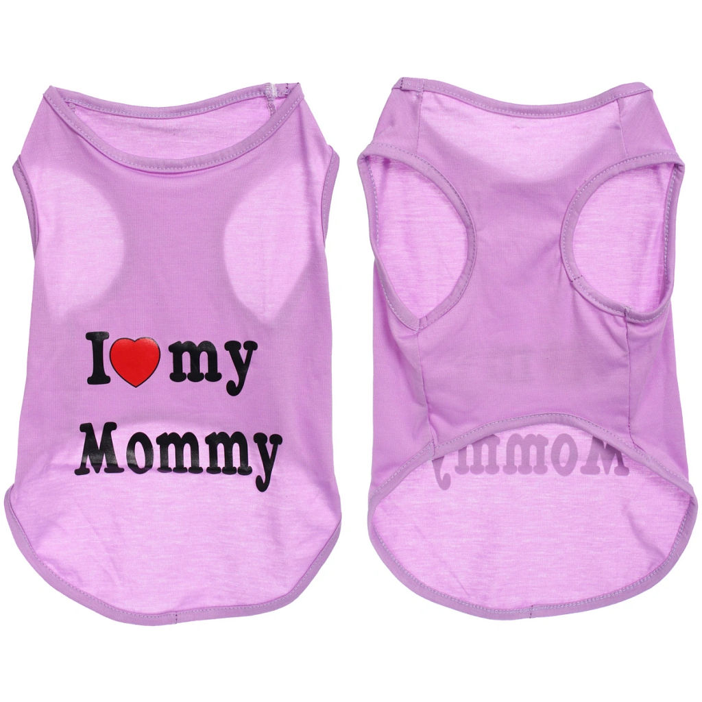 Цена за 2 шт. Майка для кошек и собак мелких пород "Бонита на стиле", размер L (обхват шеи 32, длина спинки 34см, объем груди 45см, от 7 до 9кг)