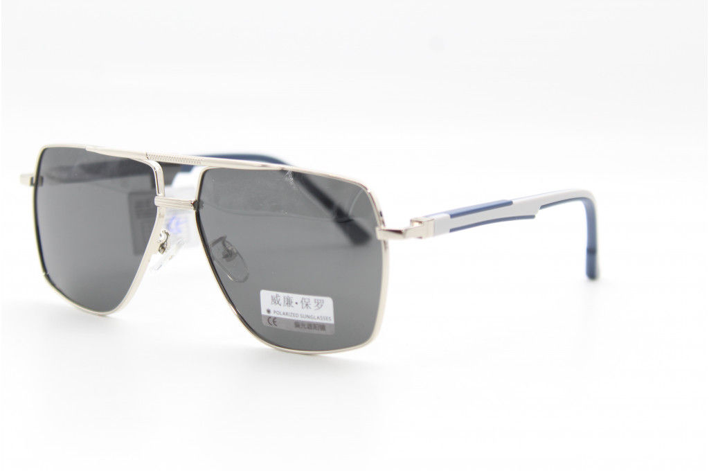 Солнцезащитные очки WILIBOLO (Polarized) 8015 58-17-142 С5 Серебро