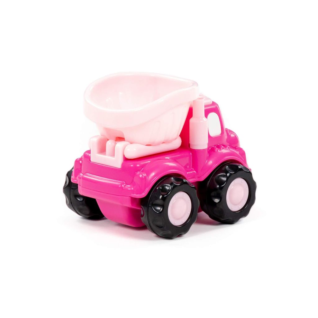 Оскар, автомобиль-самосвал инерционный (розовый) (в пакете) - Полесье фото 3