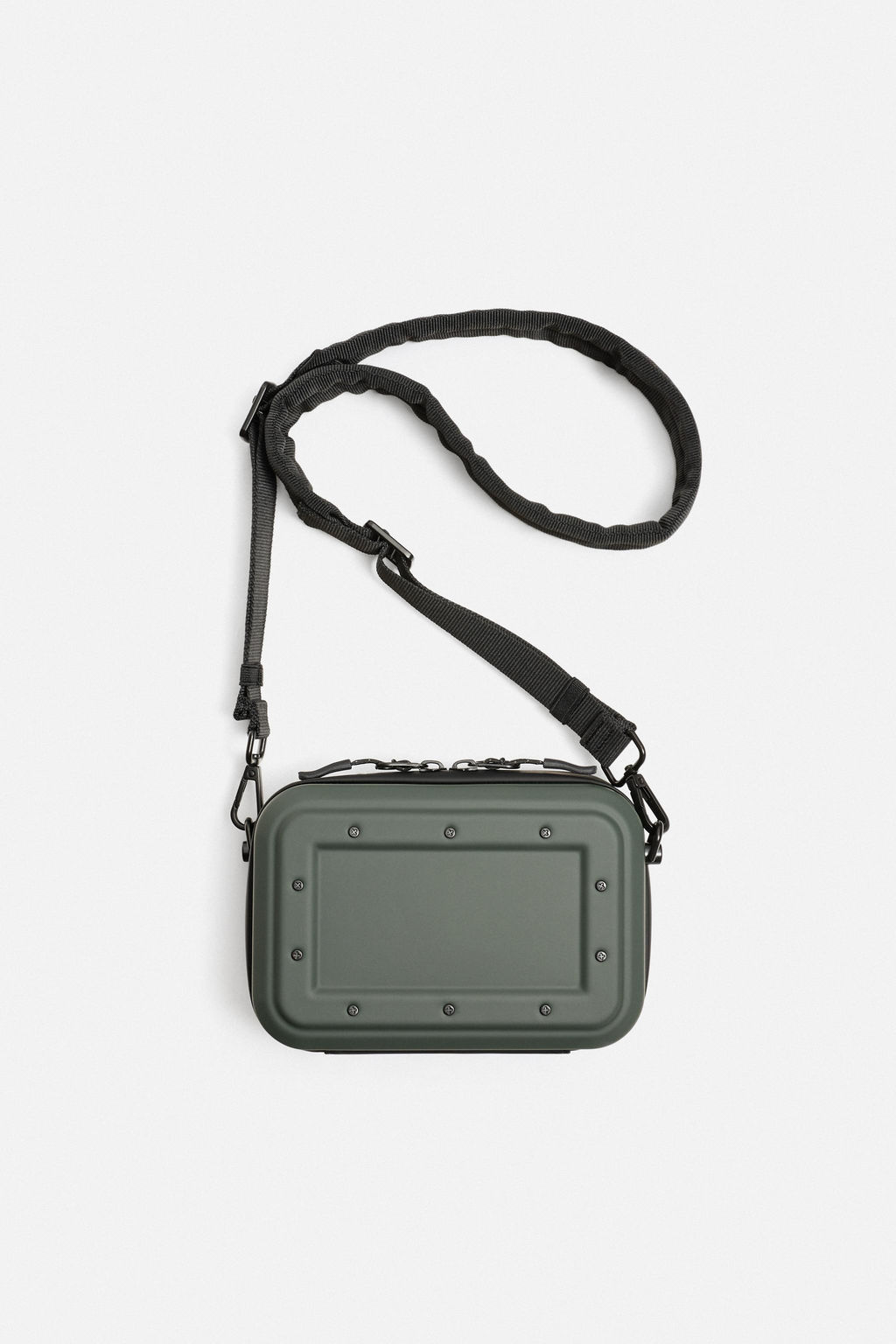 BOX CROSSBODY BAG
