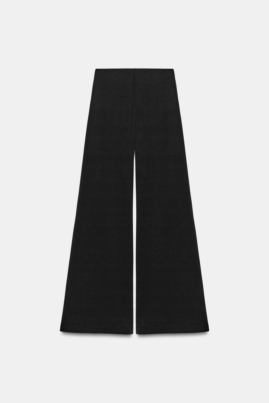 FLOWING PALAZZO TROUSERS - Zara фото 5