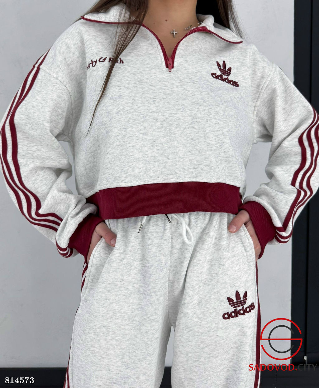 Костюм женский с флисом