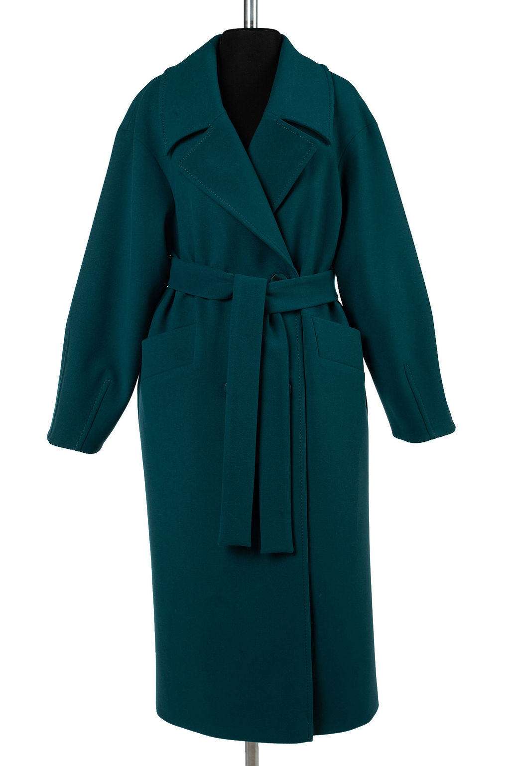 01-12073 Пальто женское демисезонное (пояс) - El podio фото 6