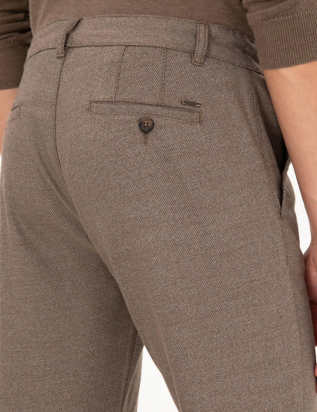 Vizon Regular Fit Kanvas Pantolon