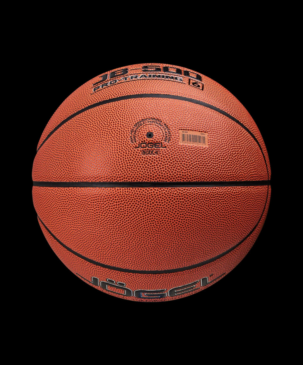 Мяч баскетбольный JOGEL JB-500 №6  фото 4