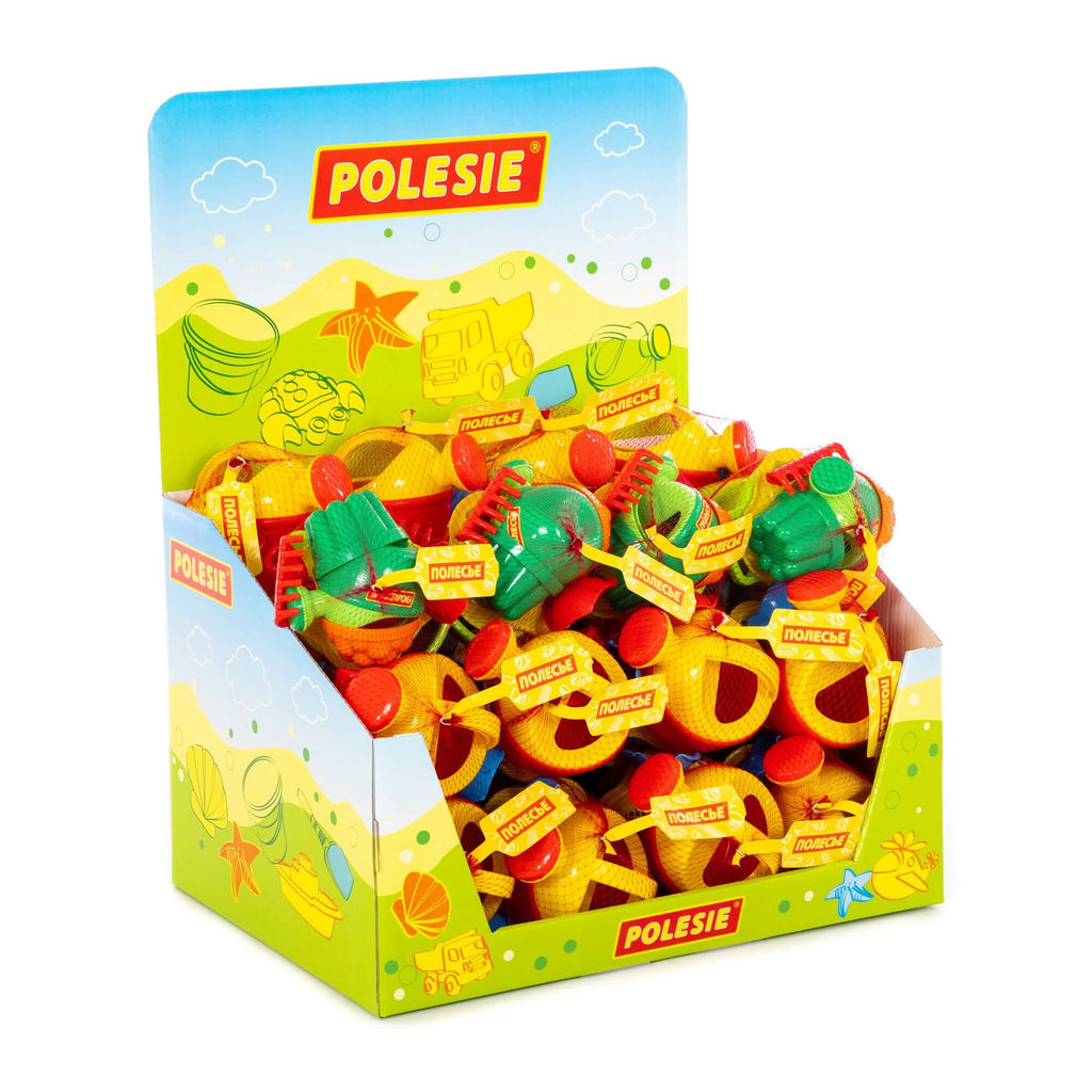 Набор песочный (дисплей №50) Polesie - Полесье фото 6