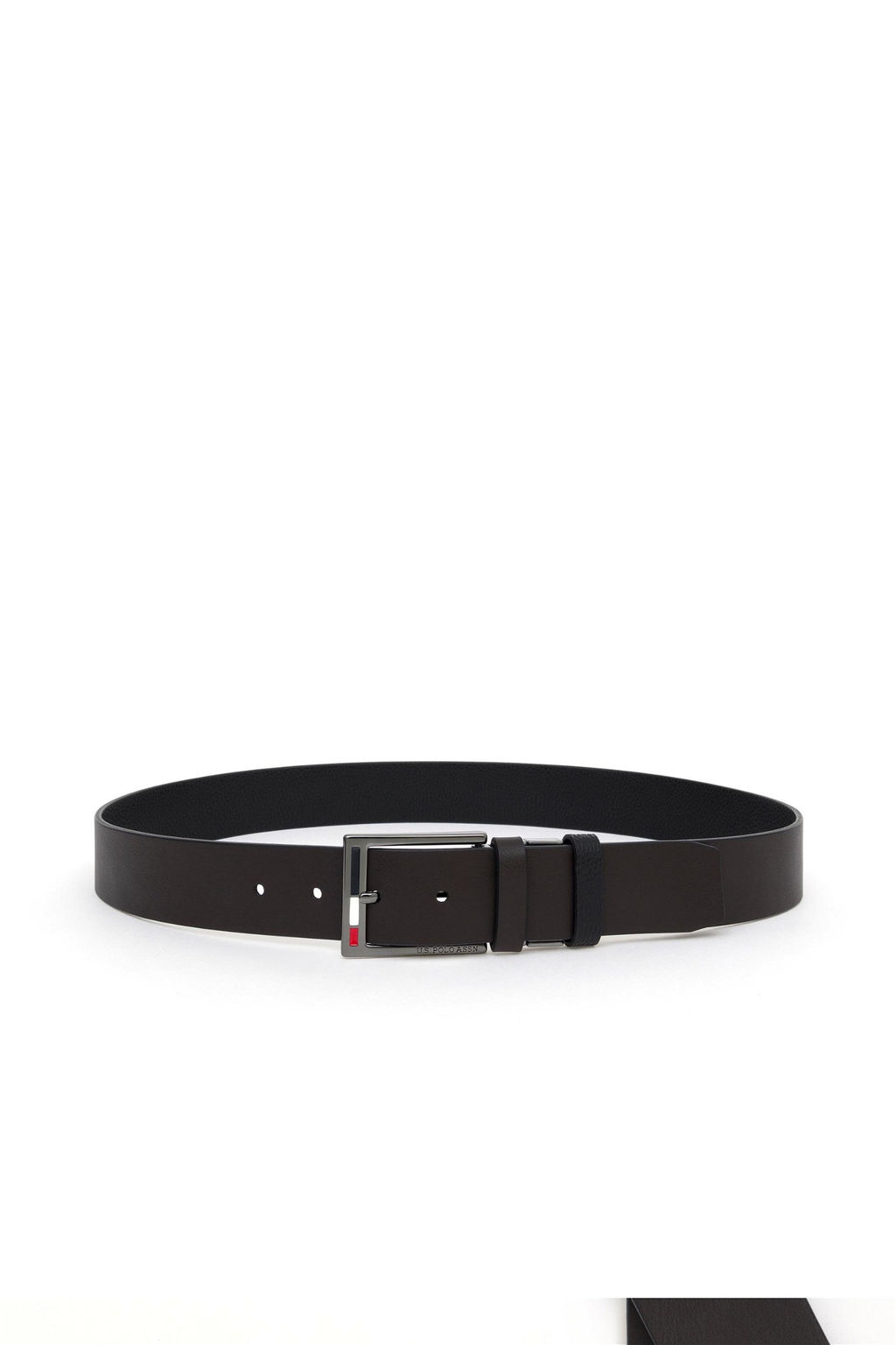 U. S. Polo Assn Мужской черный пояс - U.s. polo assn фото 4