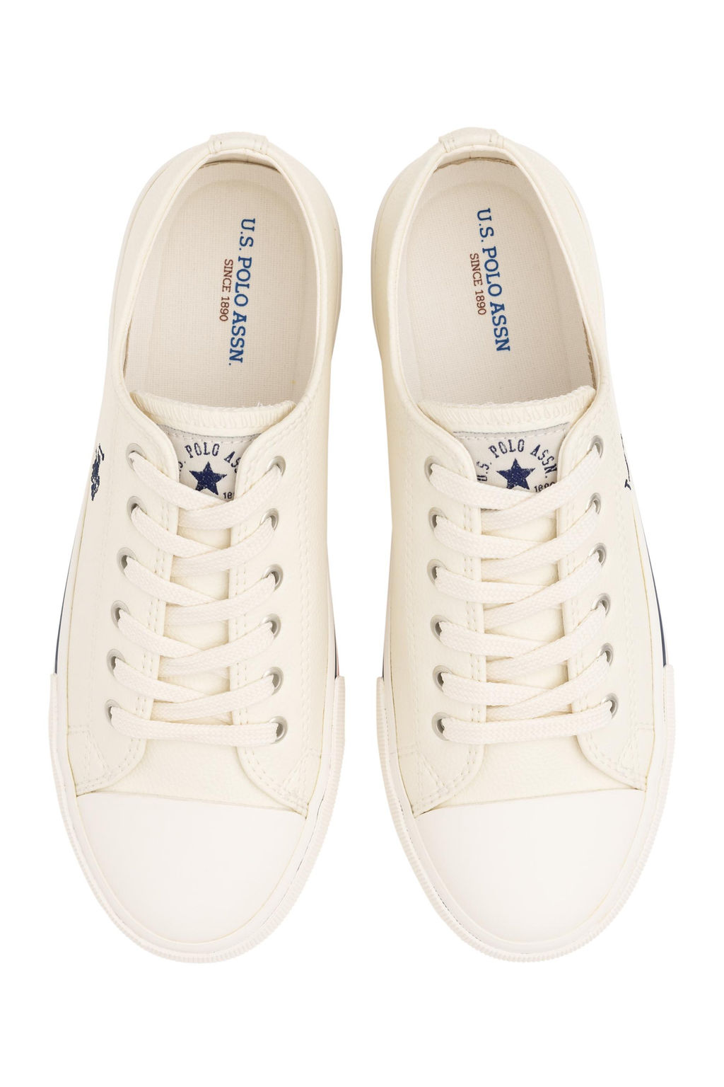 Мужская белая обувь - U.s. polo assn фото 6