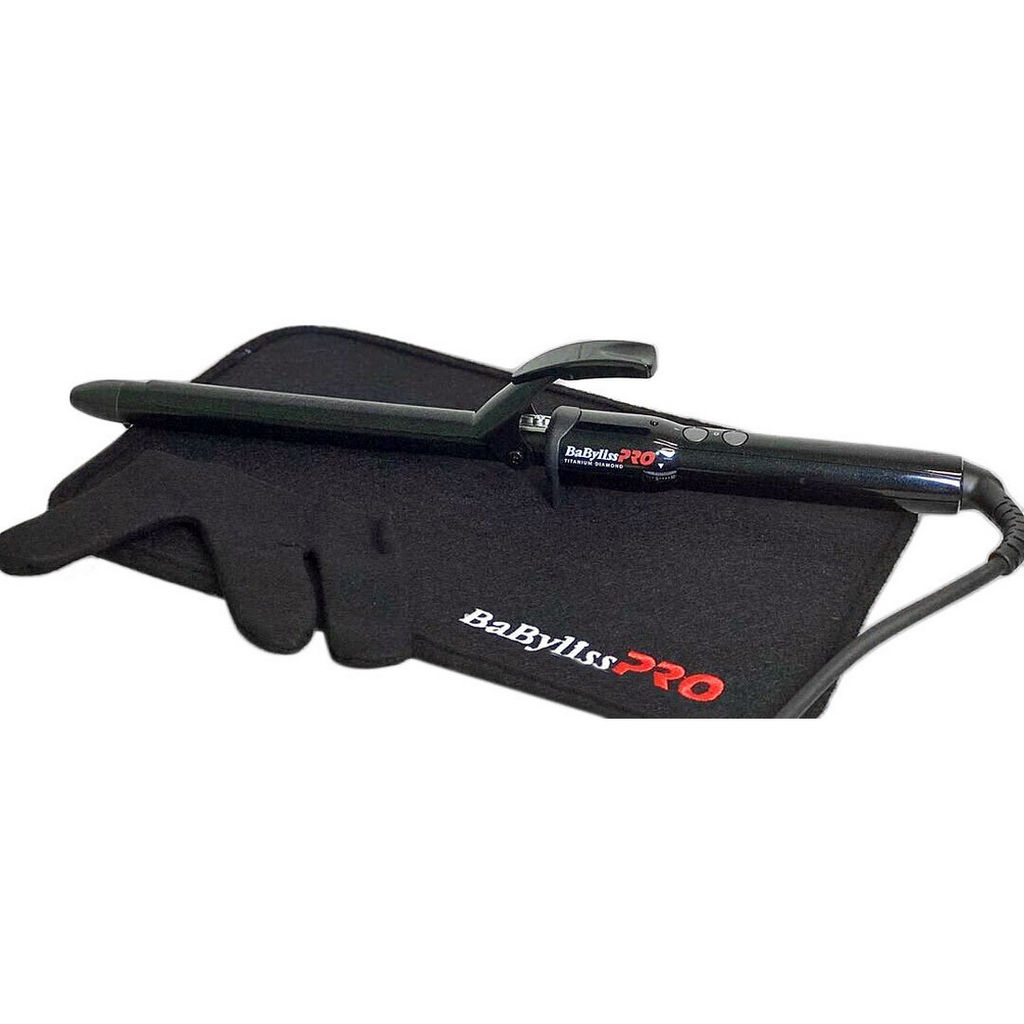 BaByliss Плойка с терморегулятором, удлиненное полотно / 2472-TDE, 19 мм