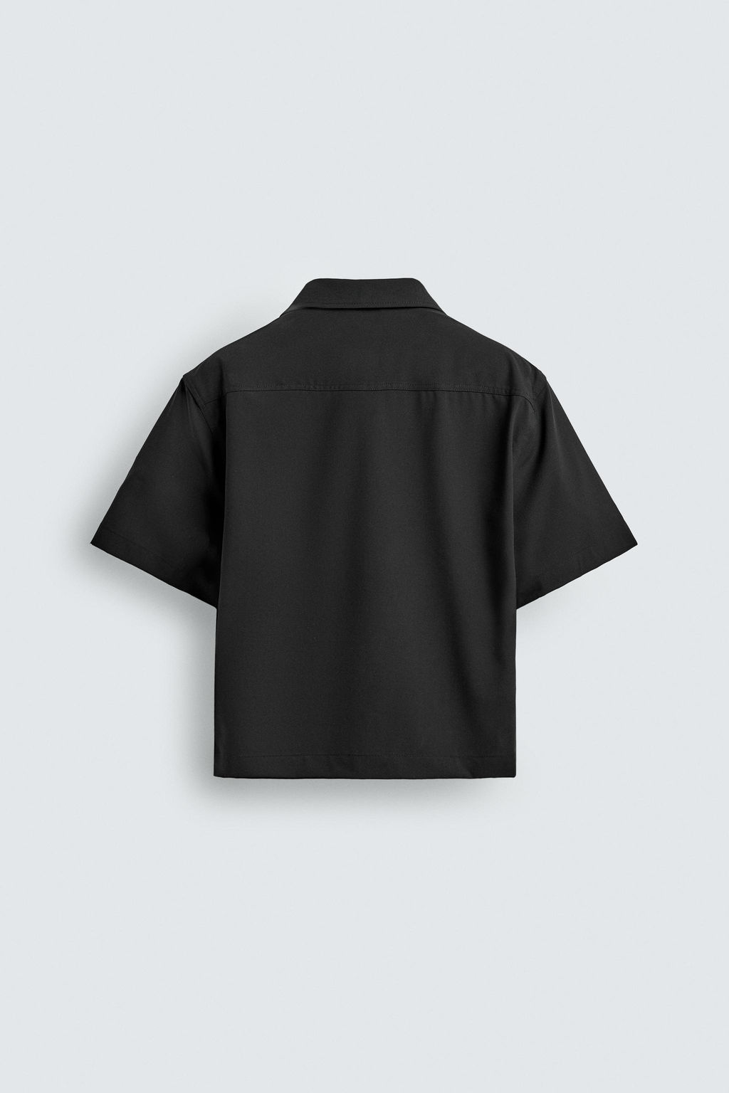 CAMISA T?CNICA RELAXED FIT / Negro - Zara фото 8