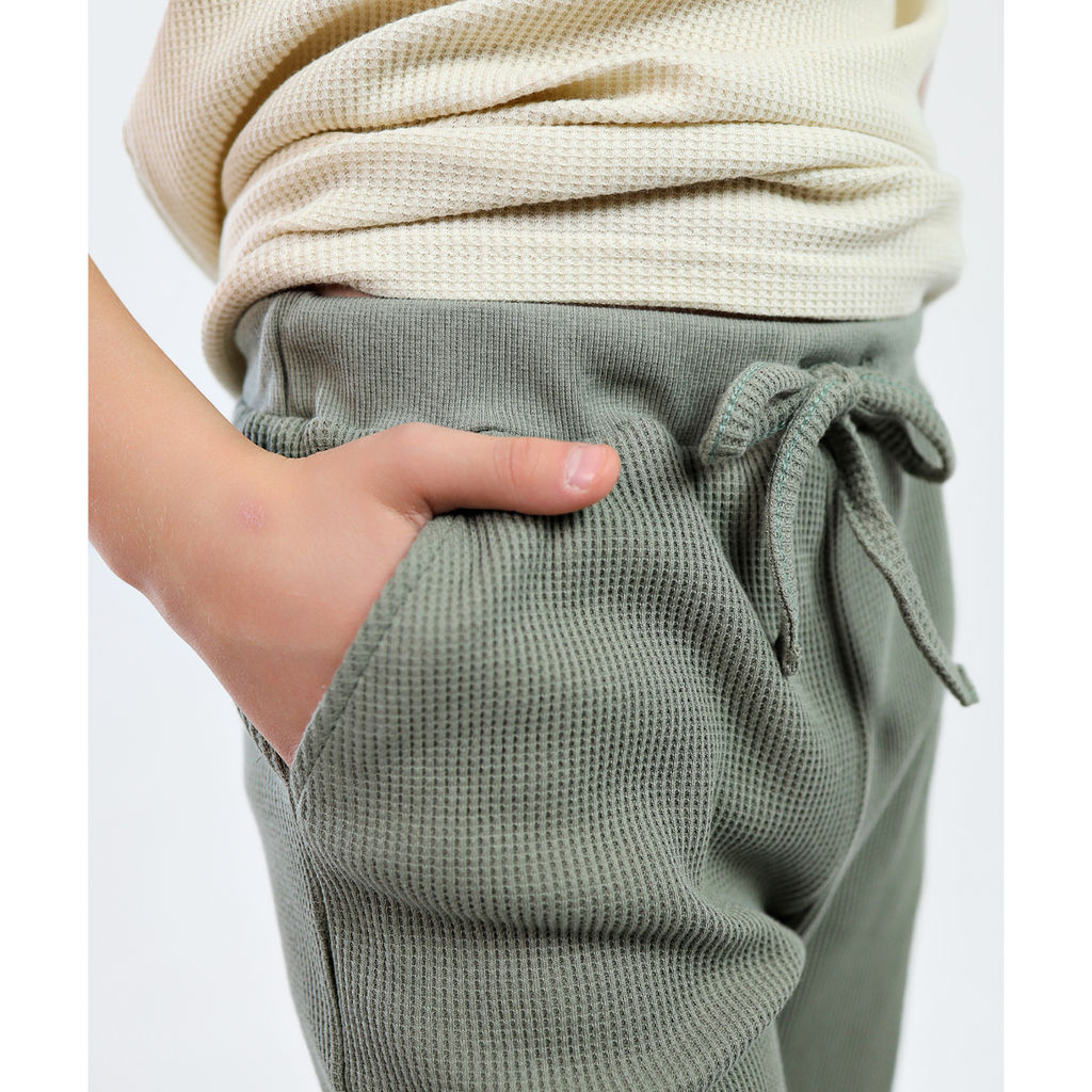 Комплект вафельный трикотаж 7886900103 - Youlala фото 4