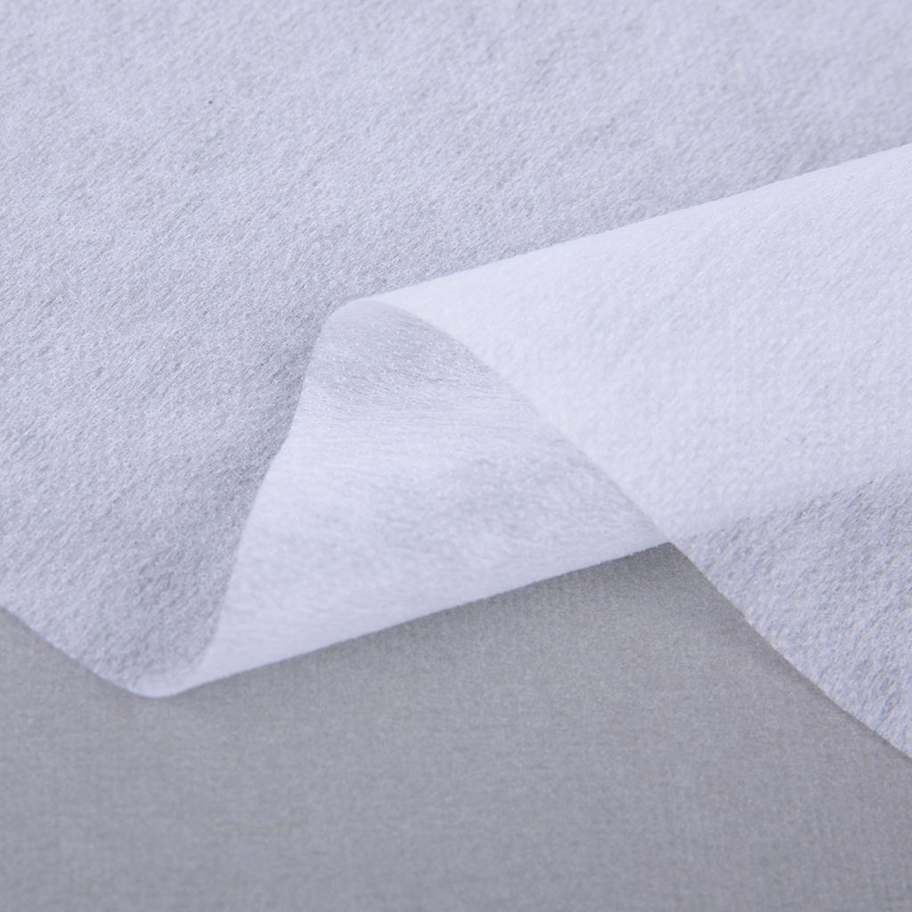 Нетканный материал (флизелин) Гамма клеевой точечный G-640t для кожи 37 г/кв.м 2 100 см белый W