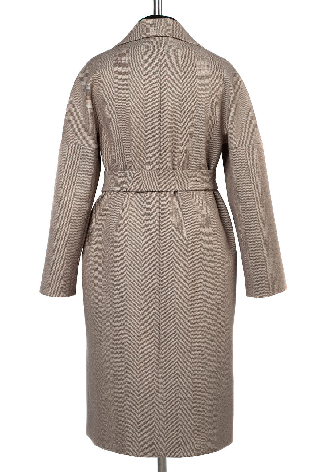 Пальто женское демисезонное (пояс) - El podio фото 7