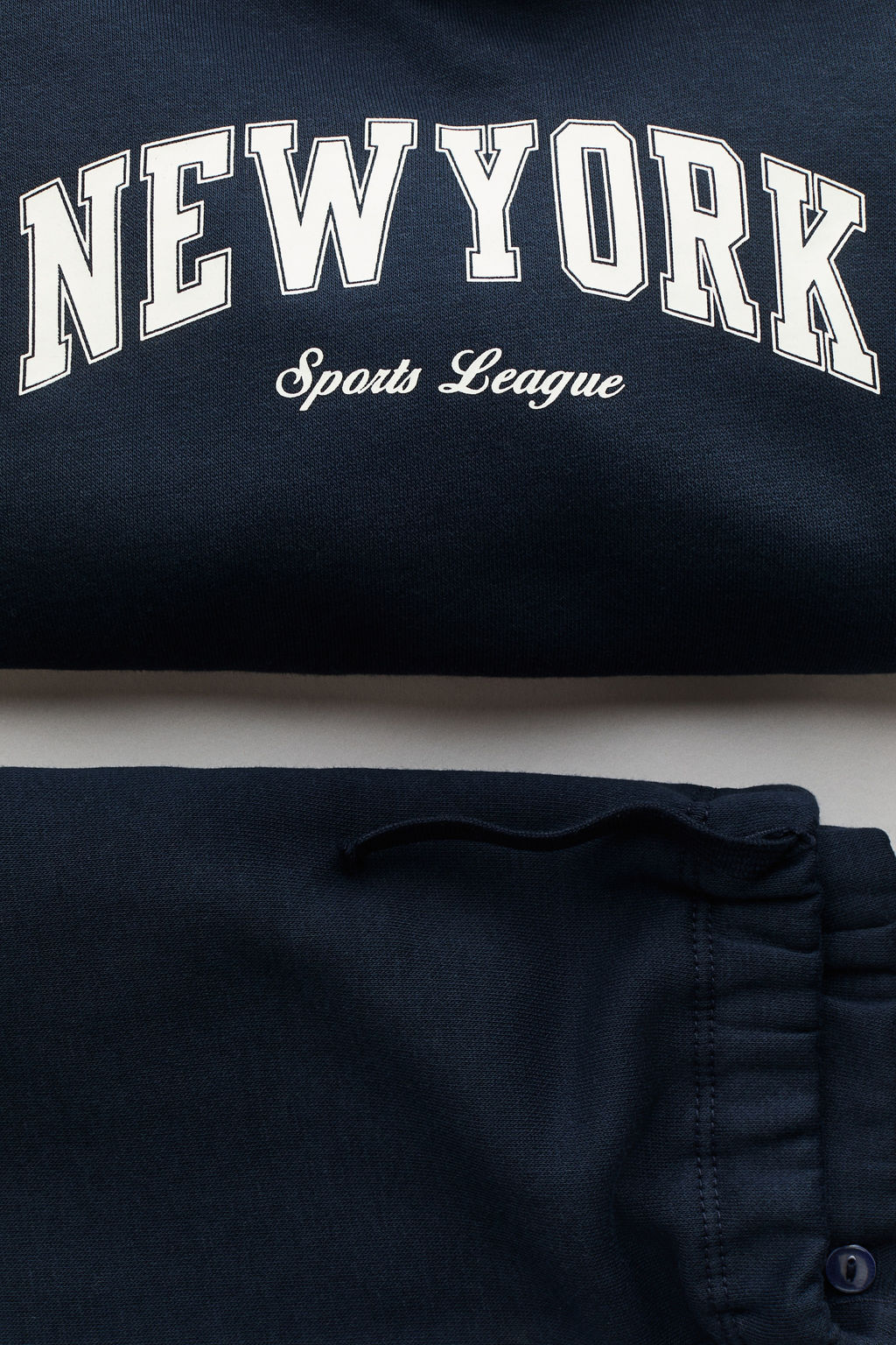Conjunto estampado de 2 piezas en tejido sudadera - H&m фото 6