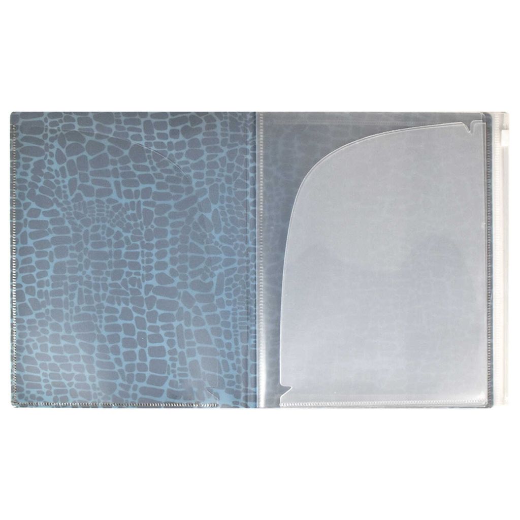 Папка для документов пластиковая арт. 53188/ 6 ГЕОМЕТРИЯ - Escalada фото 3