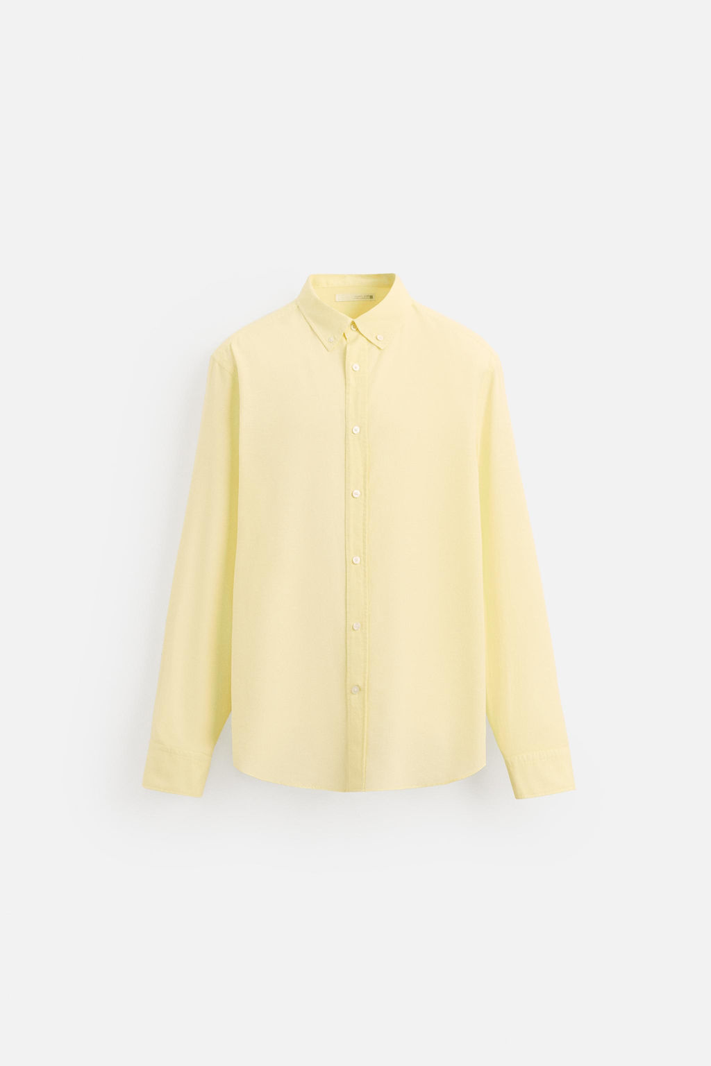 REGULAR FIT SHIRT - Zara фото 6