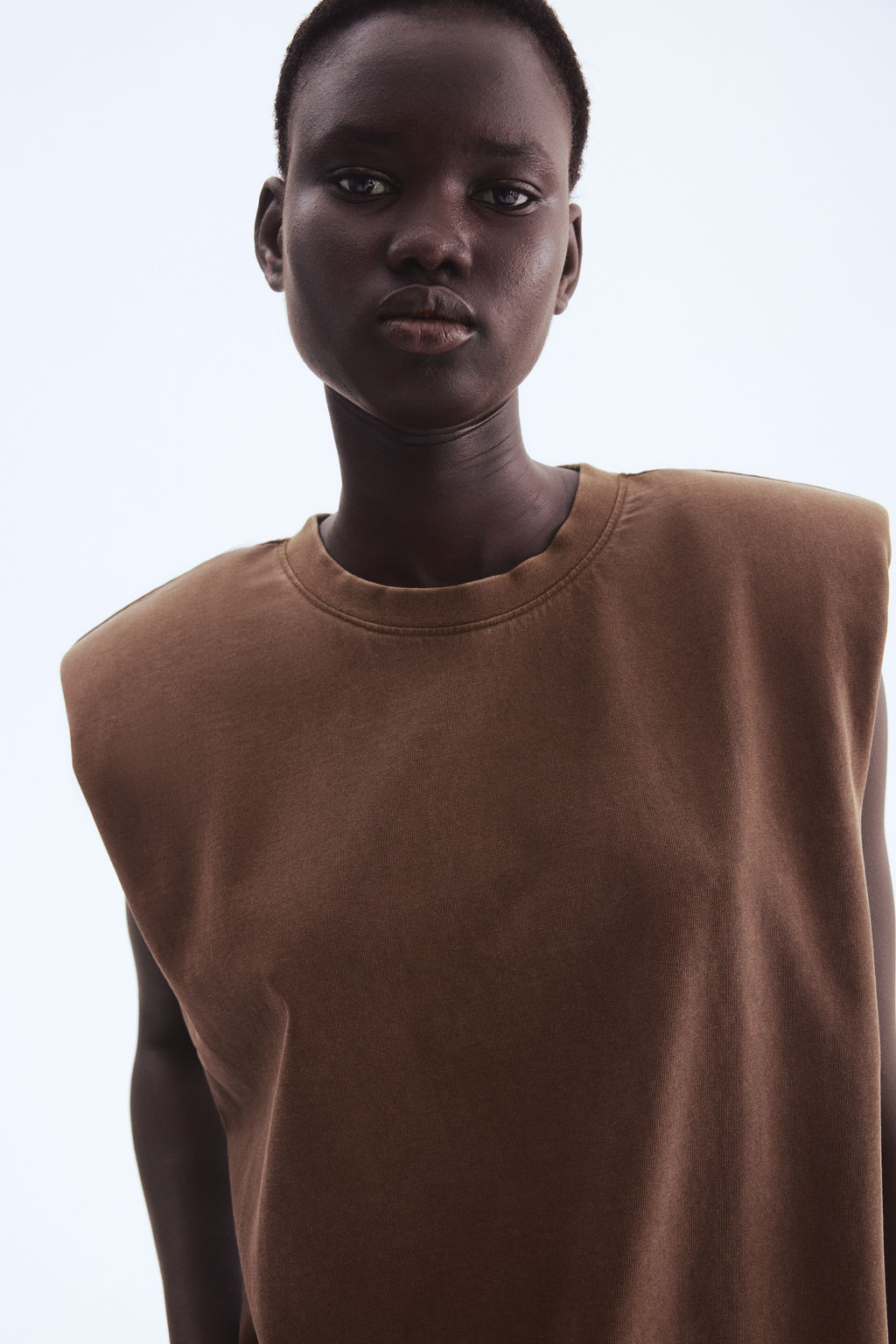 Top con hombreras - H&m фото 4