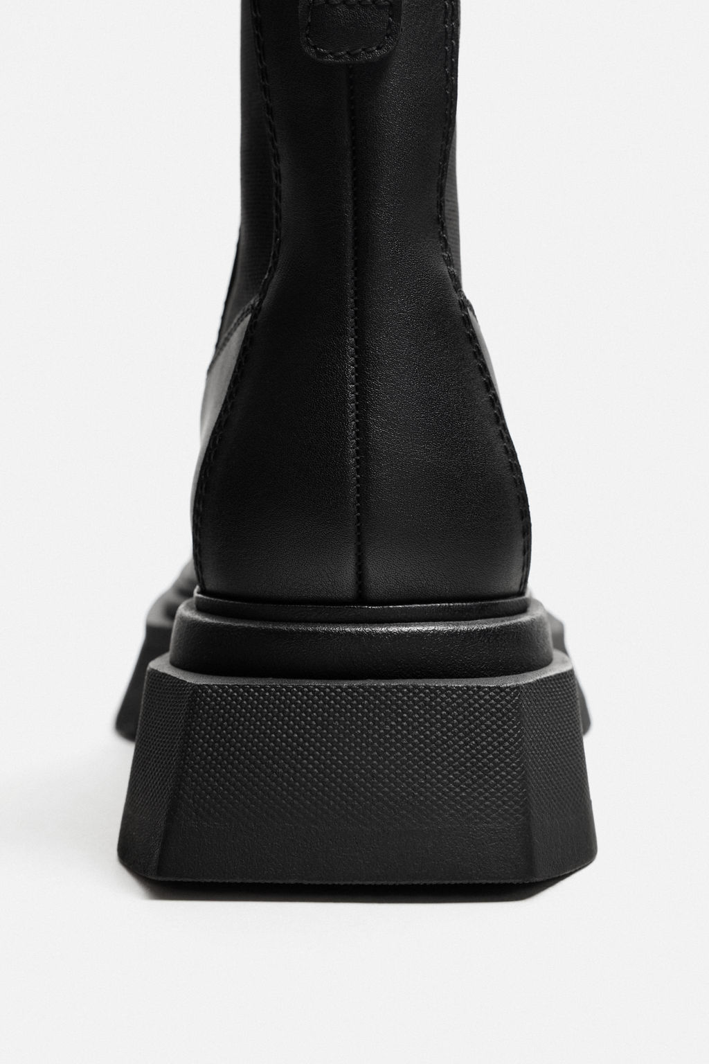CHUNKY CHELSEA BOOTS - Zara фото 7