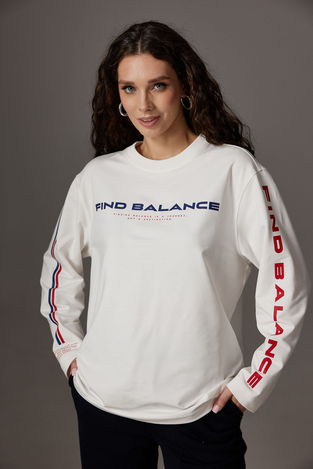 Лонгслив 2340 - MG Wear фото 9