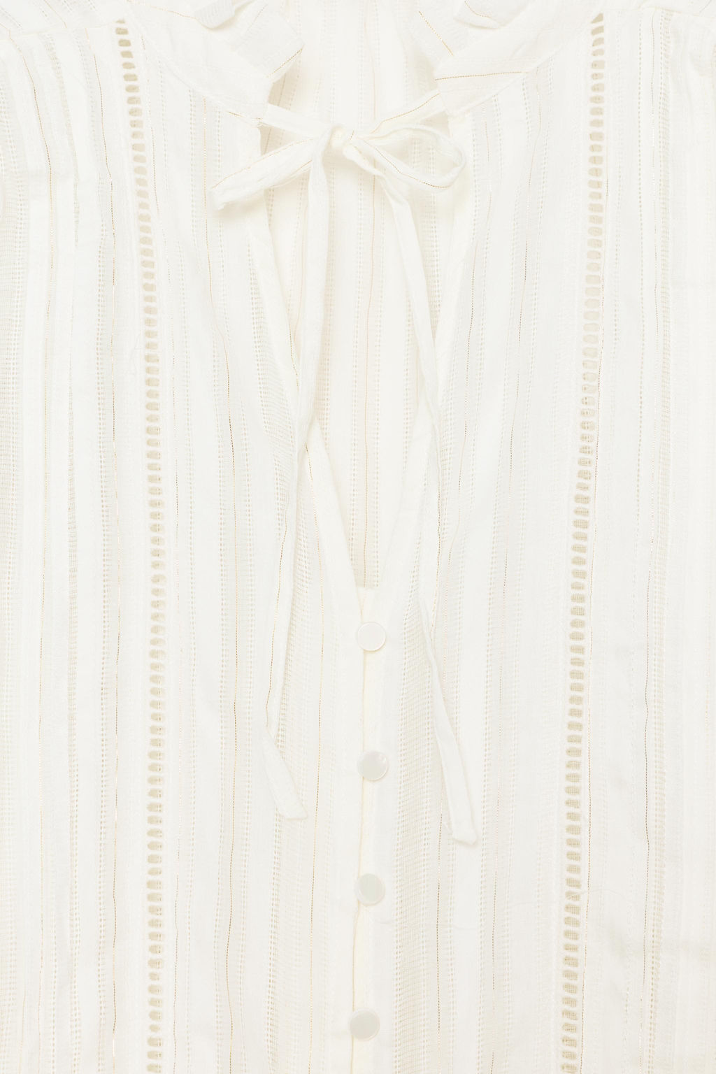 BLUSA ROM?NTICA ENTREDOSES / Crudo - Zara фото 8