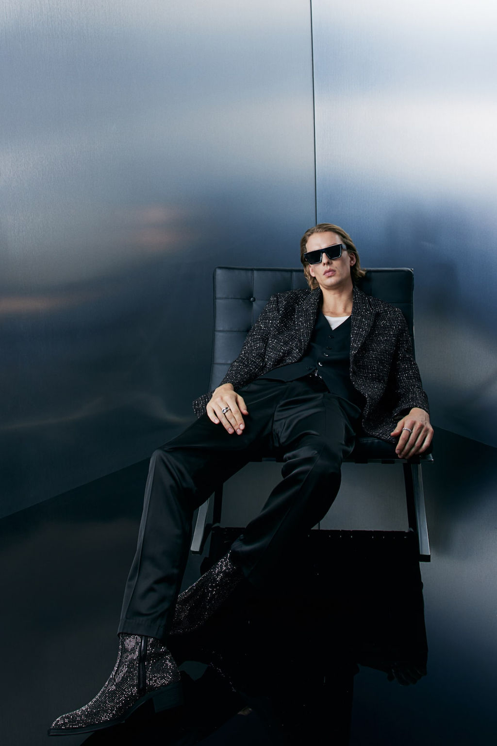 Americana cruzada Regular Fit - H&m фото 2