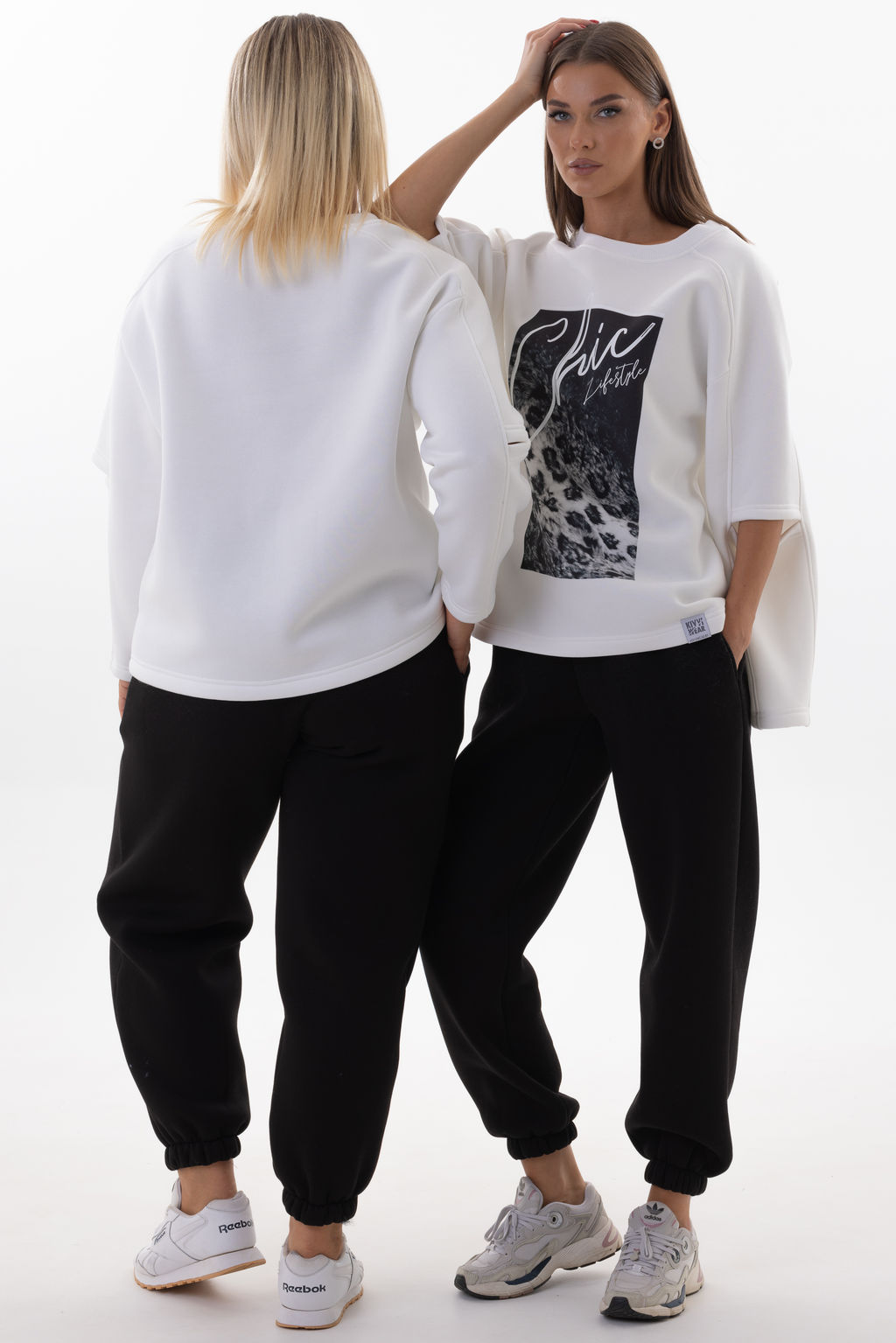 Свитшот 4223 - Kivviwear фото 4
