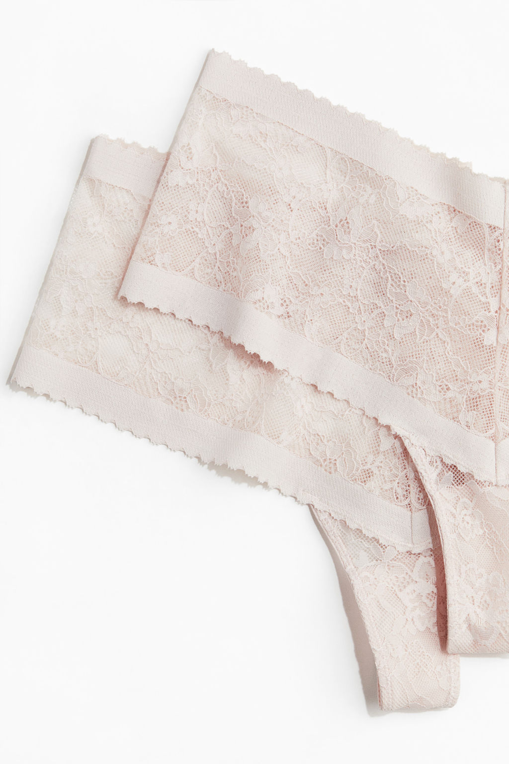 Pack de 2 bragas thong de encaje - H&m фото 6