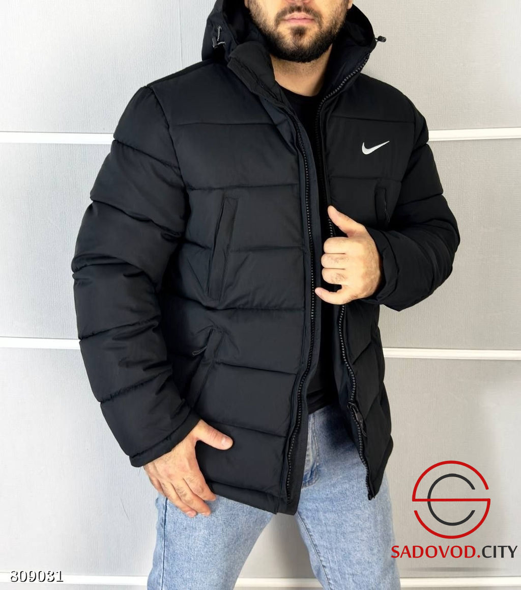 Куртка зимняя мужская с капюшоном - Bruno фото 7