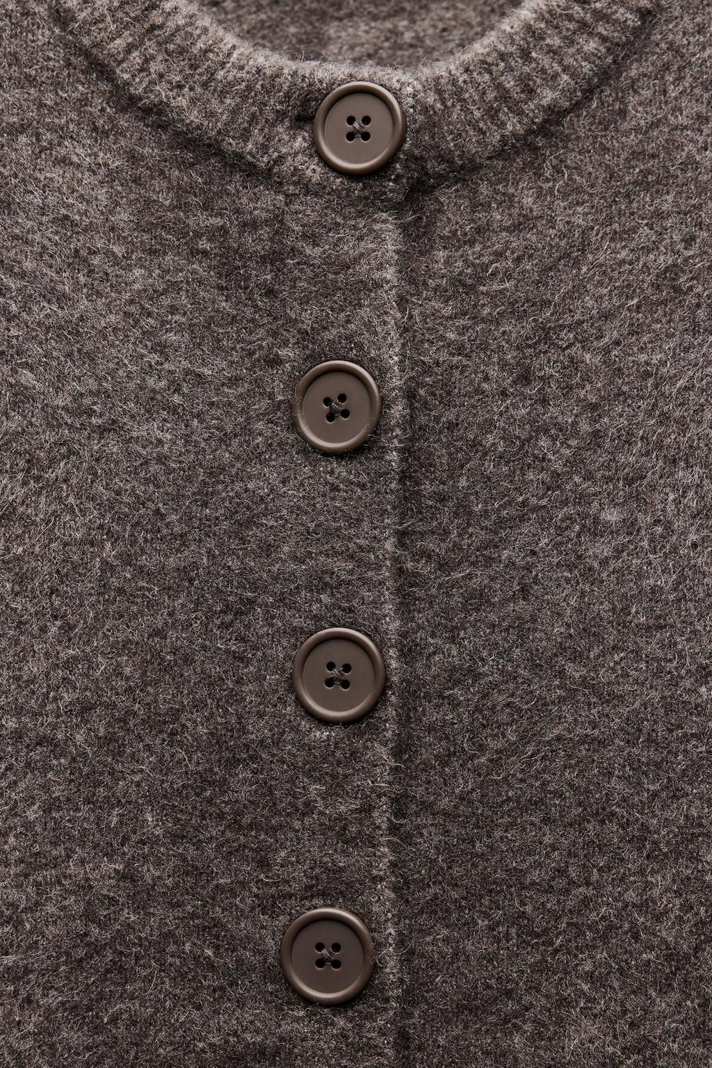 SOFT KNIT CARDIGAN - Zara фото 9