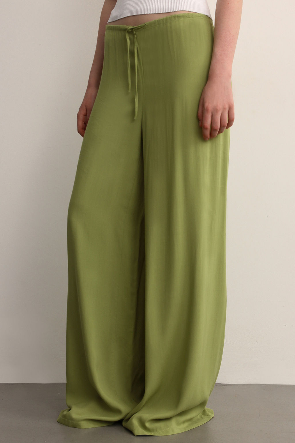 Брюки на кулиске из вискозы - Mollis фото 3