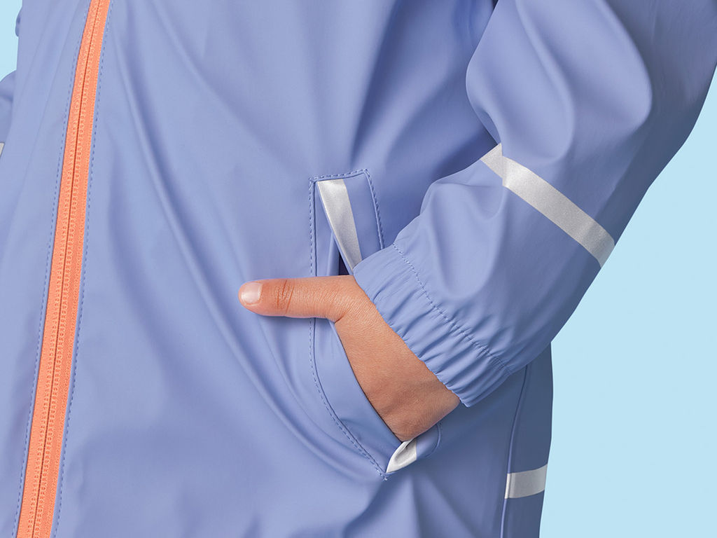 Куртка непромокаемая для девочек LUPILU  фото 16