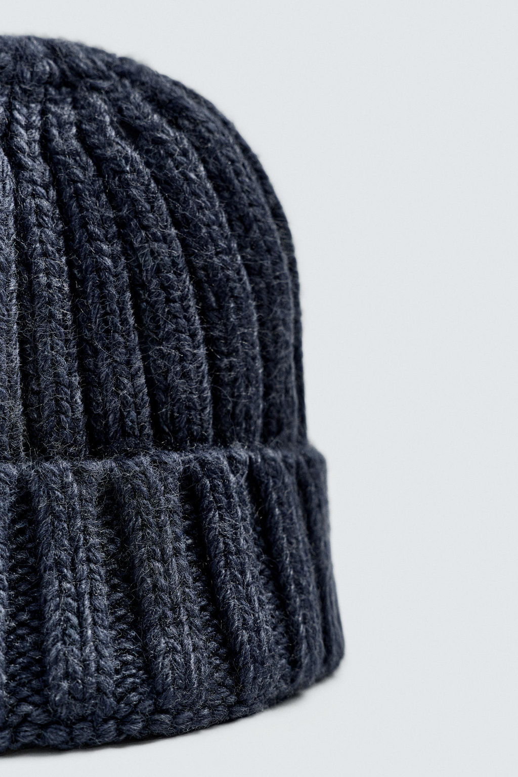 RIBBED BEANIE - Zara фото 5