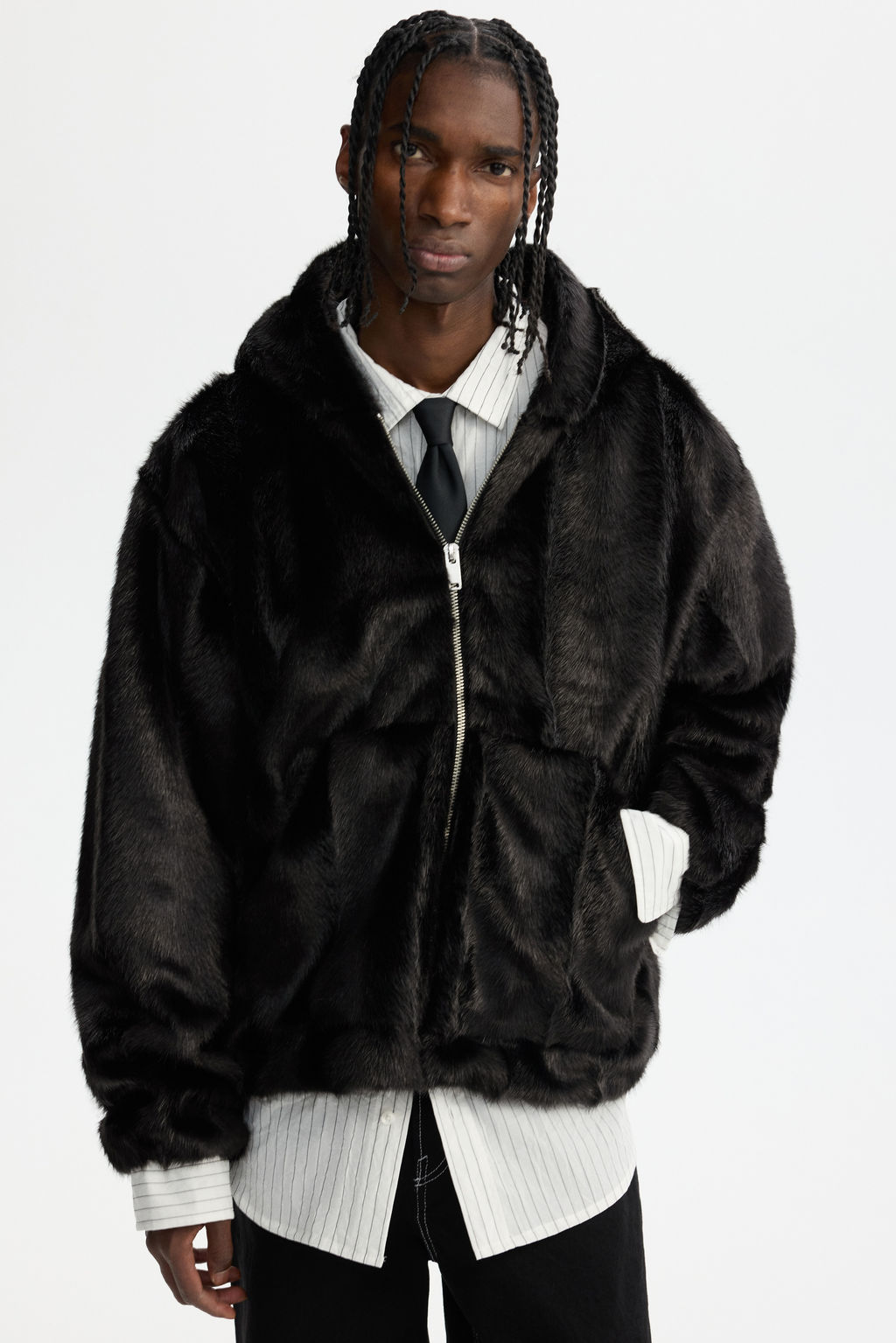 Chaqueta con capucha - H&m фото 4