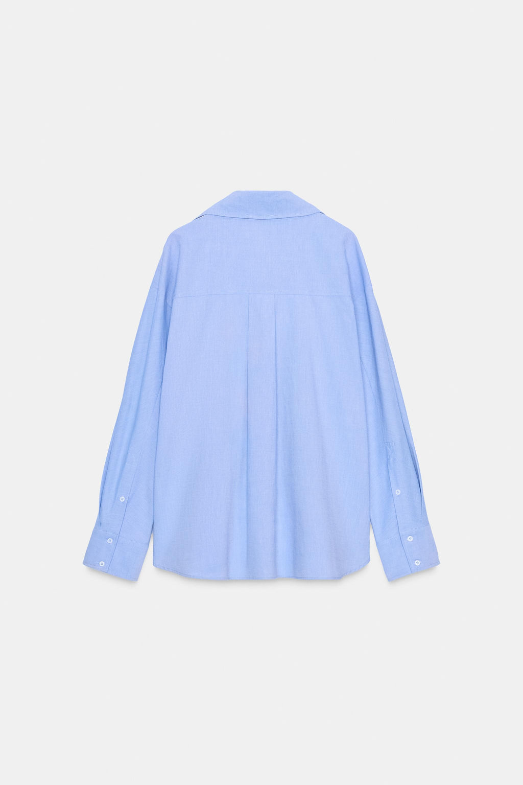 OVERSIZE OXFORD SHIRT - Zara фото 17