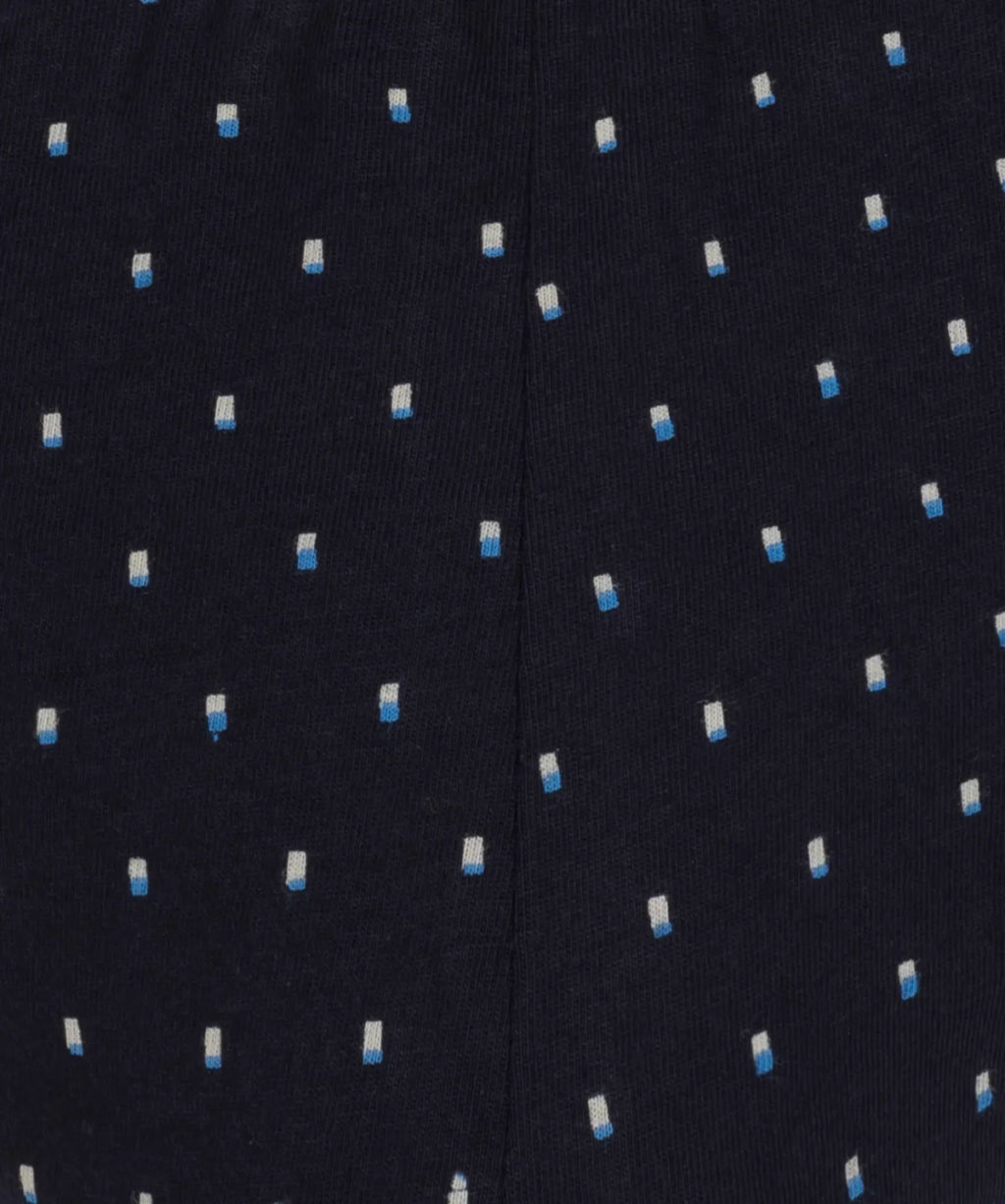 3MP-100 Трусы классика Small moons - набор 3 шт. темно-синий + красный + темно-голубой - Atlantic фото 23