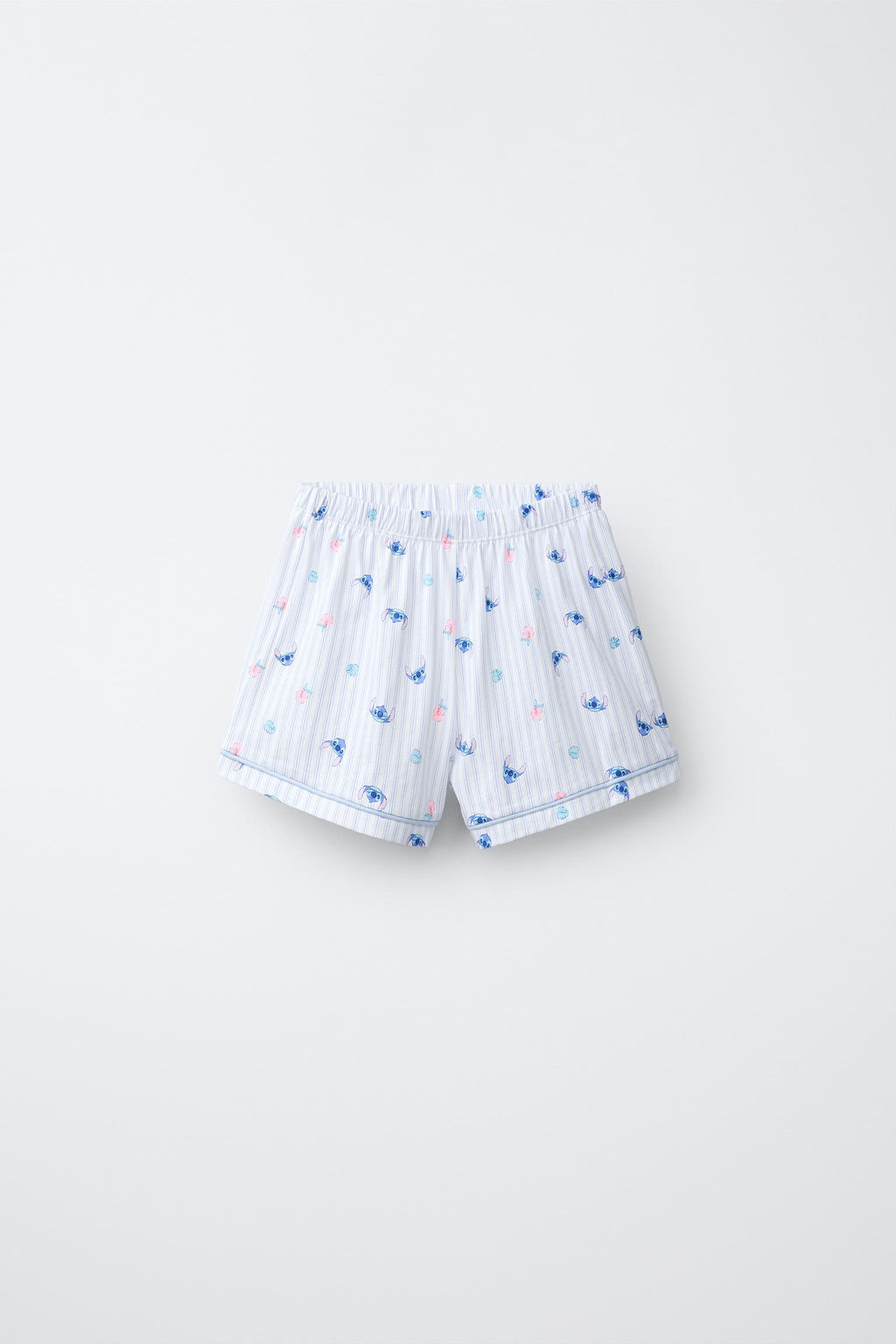 6-14 A?OS/ PIJAMA CAMISERO LILO & STITCH  DISNEY / Crudo - Zara фото 4