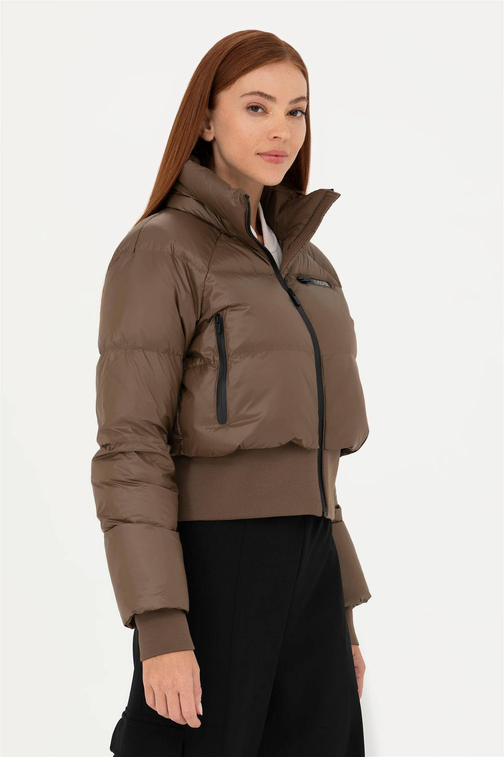 Женское кокосовое пальто - U.s. polo assn фото 3